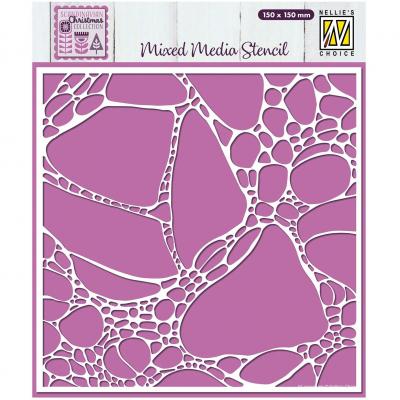 Nellie's Choice Stencil - Paint Bubble